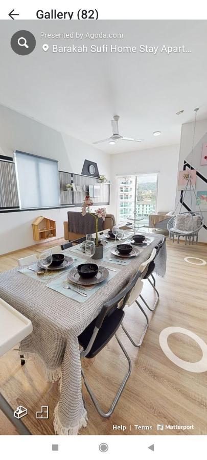 Barakah Sufi Homestay 3 Tanah Rata Ngoại thất bức ảnh