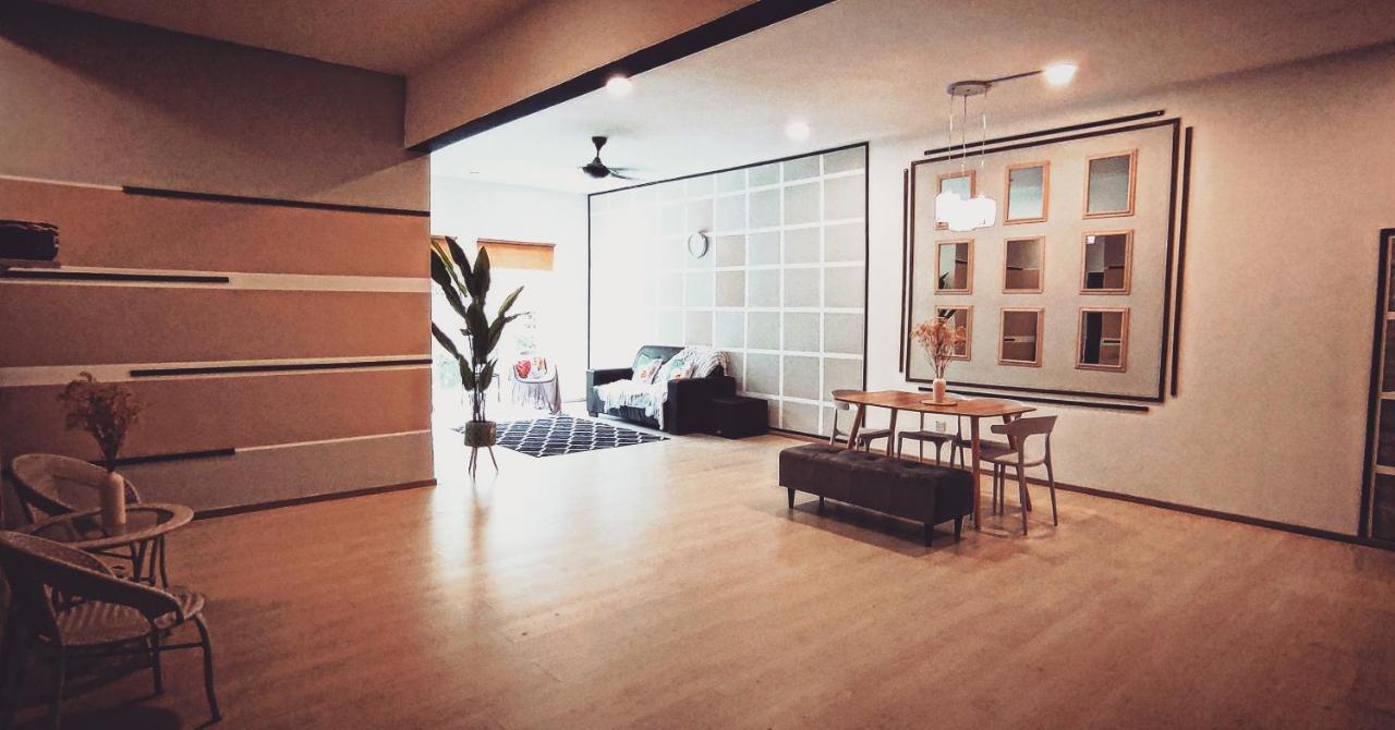 Barakah Sufi Homestay 3 Tanah Rata Ngoại thất bức ảnh