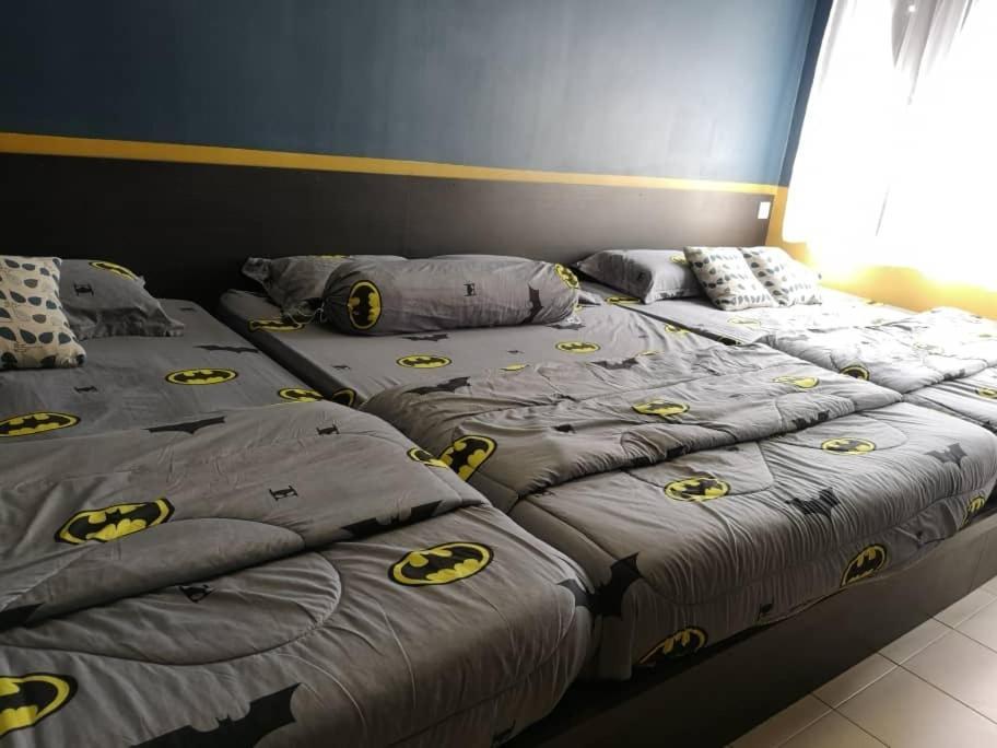 Barakah Sufi Homestay 3 Tanah Rata Ngoại thất bức ảnh
