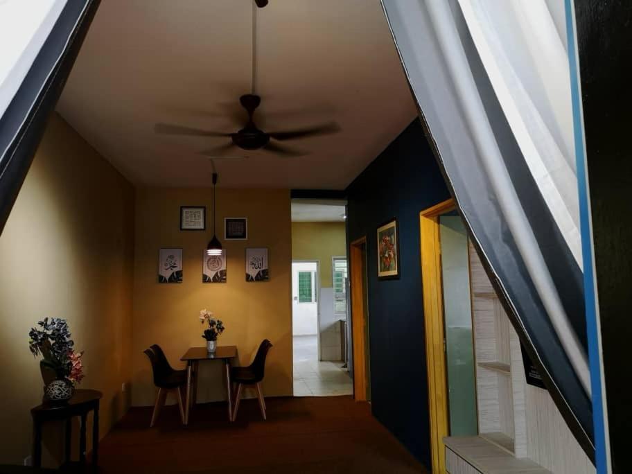 Barakah Sufi Homestay 3 Tanah Rata Ngoại thất bức ảnh