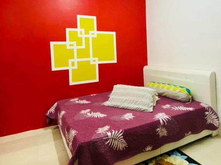 Barakah Sufi Homestay 3 Tanah Rata Ngoại thất bức ảnh