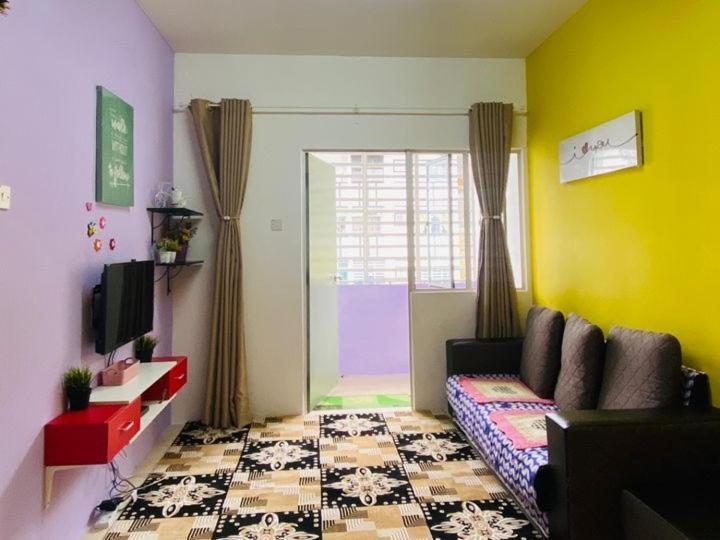 Barakah Sufi Homestay 3 Tanah Rata Ngoại thất bức ảnh