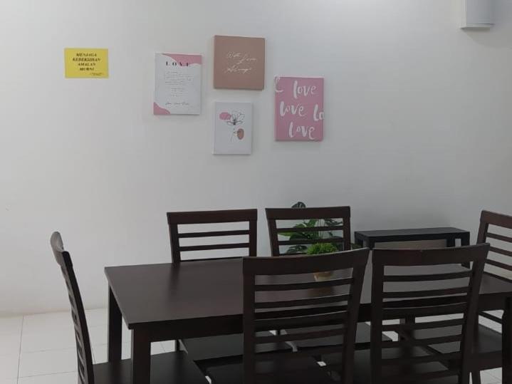 Barakah Sufi Homestay 3 Tanah Rata Ngoại thất bức ảnh