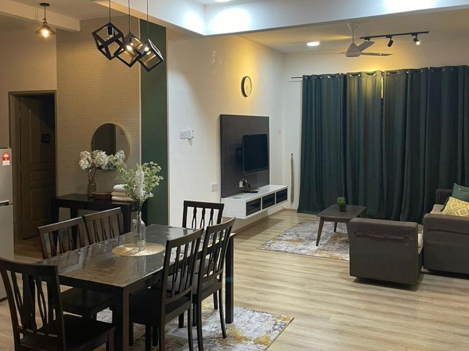 Barakah Sufi Homestay 3 Tanah Rata Ngoại thất bức ảnh