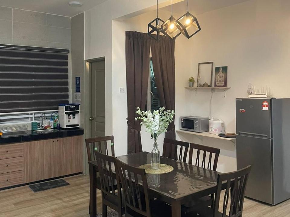 Barakah Sufi Homestay 3 Tanah Rata Ngoại thất bức ảnh