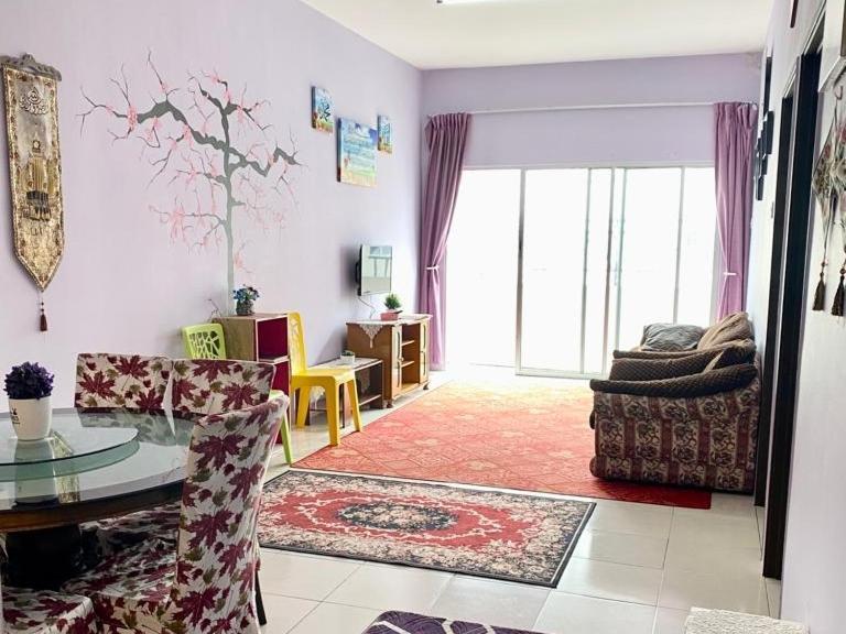 Barakah Sufi Homestay 3 Tanah Rata Ngoại thất bức ảnh